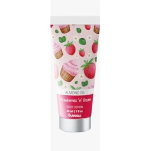 strawberries cream travel size hand body lotion 50ml 112.0